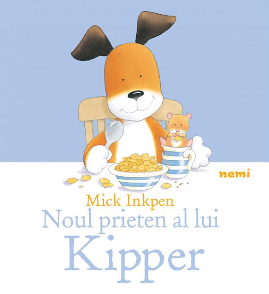 Noul prieten al lui Kipper de Mick Inkpen